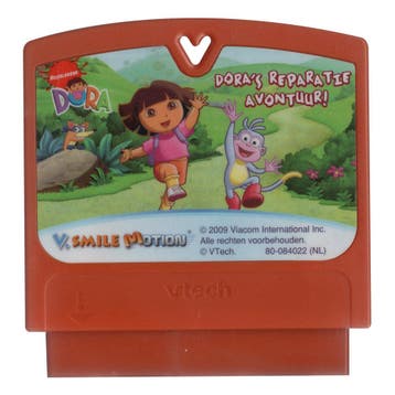 VTech V.Smile Game - Doras Reparatie Avontuur, Spelcomputers en Games, Verzenden, Zo goed als nieuw