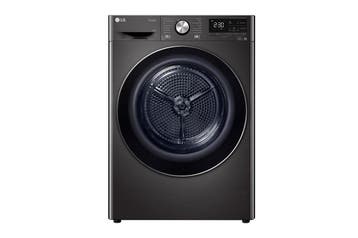 €599 LG RT80V9B wasdroger Vrijstaand Voorlader 8 kg Zwar, Ophalen of Verzenden, Nieuw