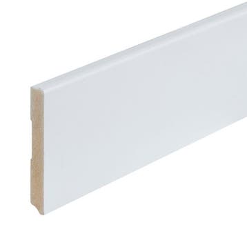 Co-Pro Gelakte Plint Berlijn - Wit RAL 9010 Zijdeglans - 120, Ophalen of Verzenden, Nieuw