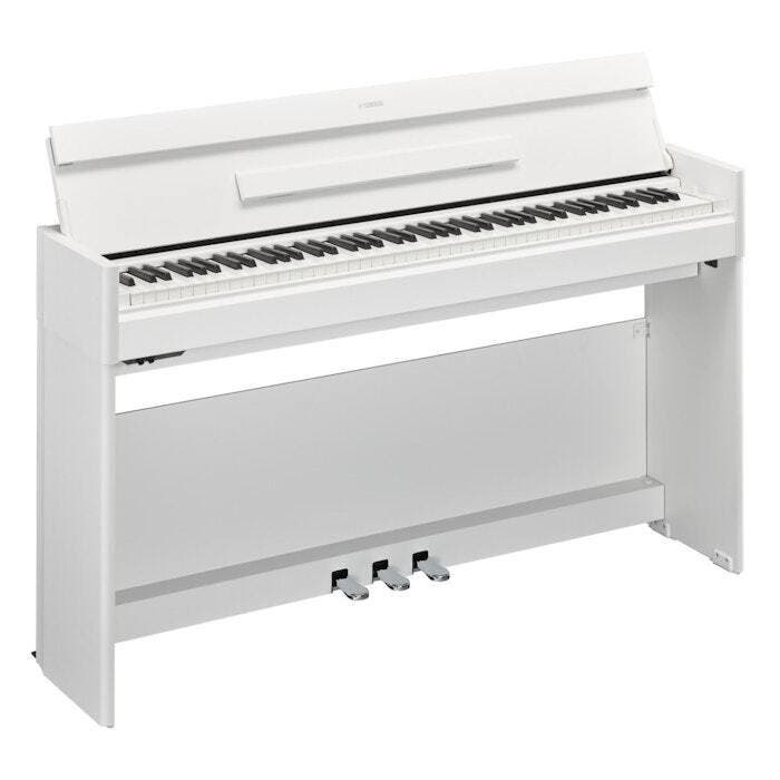 Yamaha Arius YDP-S55 WH digitale piano, Muziek en Instrumenten, Piano's, Piano, Wit