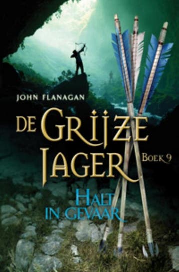 Halt in gevaar / De Grijze Jager / 9 - John Flanagan, Boeken, Verzenden, Zo goed als nieuw, John Flanagan