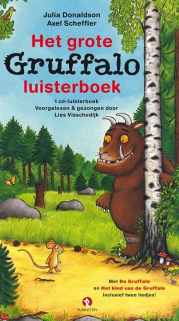 Het grote Gruffalo luisterboek - Julia Donaldson, Boeken, Verzenden, Gelezen, Julia Donaldson
