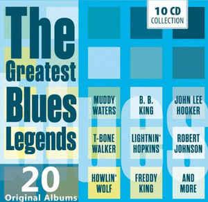 cd box - Various - The Greatest Blues Legends, Verzenden, Zo goed als nieuw