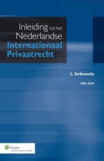 Inleiding tot het Nederlandse internationaal privaatrecht, Verzenden, Zo goed als nieuw, L. Strikwerda