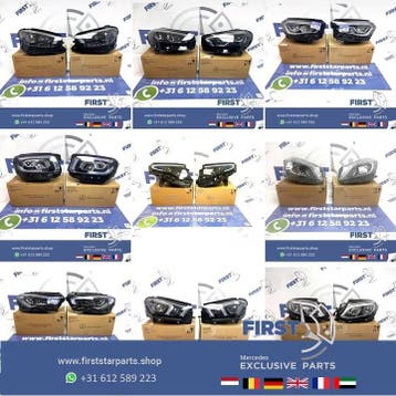 Mercedes KOPLAMPEN W177 W247 W118 W206 W213 W253 LED KOPLAMP, Auto-onderdelen, Verzenden, Gebruikt, Mercedes-Benz