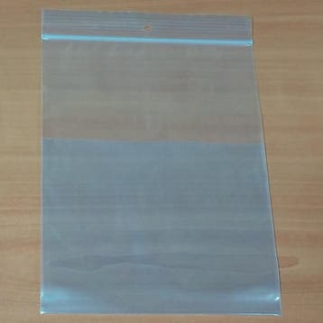 100 Gripzakjes met buidel 150x200+120 mm 50 micron, Verzenden, Nieuw in verpakking