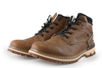 Dockers By Gerli Veterboots in maat 47 Cognac, Overige kleuren, Verzenden, Dockers By Gerli, Boots