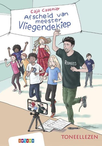 Afscheid Van Meester Vliegendekiep | Caja Cazemier | Nieuw, Ophalen of Verzenden, Nieuw, Caja Cazemier