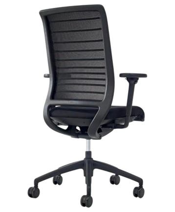 Voorraad Refurbished Interstuhl HERO 172H Bureaustoel, Huis en Inrichting, Bureaustoelen, Verzenden, Zwart, Zo goed als nieuw