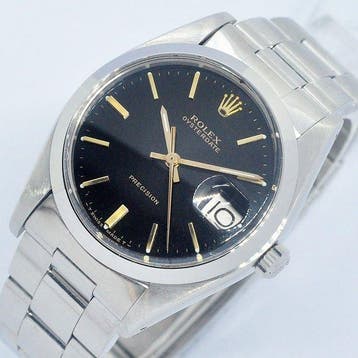 Rolex - Oysterdate Precision - Ref. 6694 - Heren - 1970-1979, Nieuw