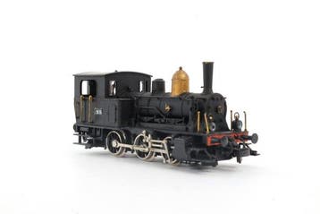 Liliput H0 - Stoomlocomotief (1) - Repaint: Bello - NS, Nieuw