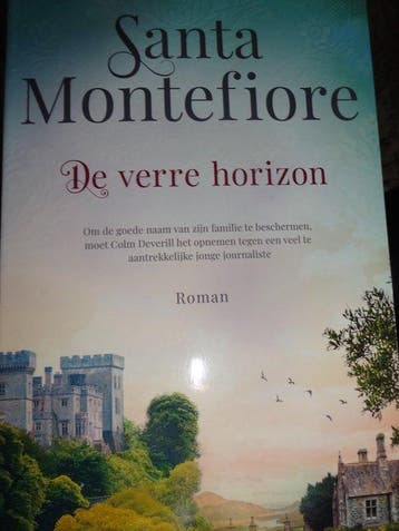 De verre horizon Santa Montefiore - Santa Montefiore, Verzenden, Zo goed als nieuw, Santa Montefiore