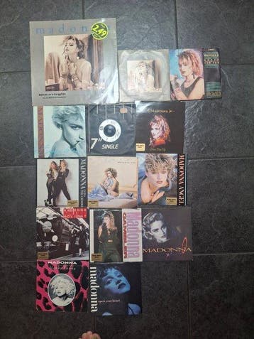 Madonna - 13 x Great 7 Singles + 1 x 12 Maxi Single -, Nieuw in verpakking