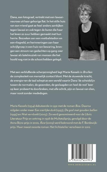 Brullen 9789023492863 Marie Kessels, Boeken, Verzenden, Gelezen, Marie Kessels