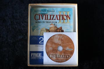 Sid Meiers Civilization III PC Big Box, Verzenden, Nieuw