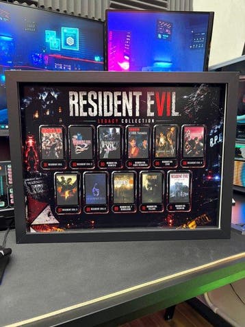 Sony - Resident Evil – Legacy Collection – Quadro da, Nieuw