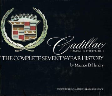 Cadillac The Complete Seventy Year History, Gelezen, Algemeen, Maurice D Hendry, Verzenden