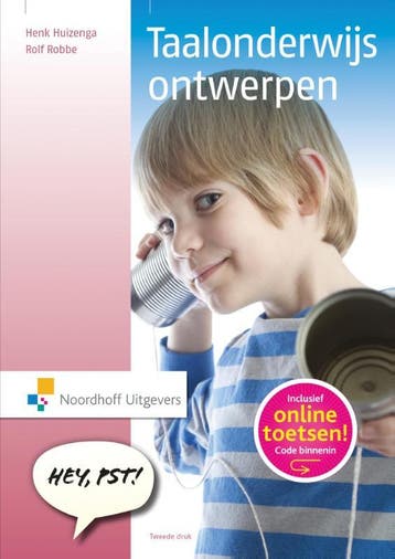 Taalonderwijs ontwerpen / Vast Boek / Noordhoff, Verzenden, Gelezen, Henk Huizenga