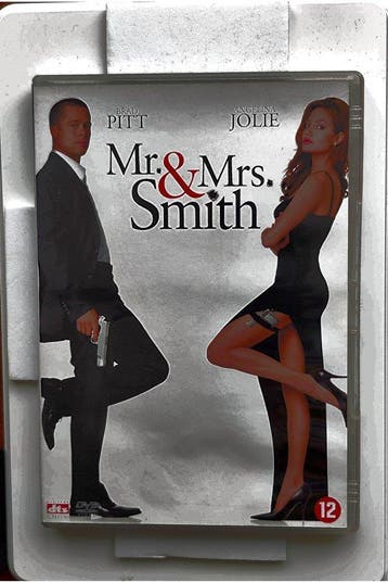 Mr. Mrs. Smith Vince Vaughn Angelina Jolie Doug Liman DVD, Verzenden, Nieuw in verpakking