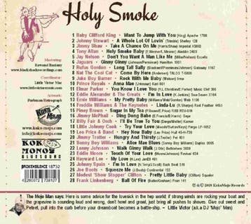 cd - various - HOLY SMOKE (nieuw), Verzenden, Zo goed als nieuw