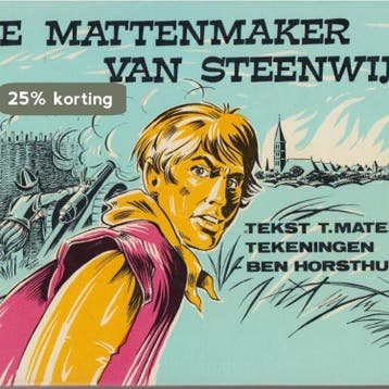 Mattenmaker van steenwyk - T. Mateboer 9789029705783, Verzenden, Gelezen, T. Mateboer