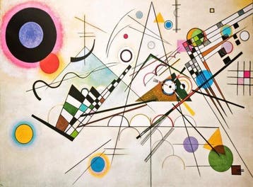 Wassily Kandinsky (1866-1944) - Composition VIII, 1923., Antiek en Kunst