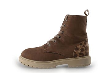 Milo &amp; Mila Boots Meisjes in maat 34 Cognac, Verzenden, Jongen of Meisje, Schoenen, Zo goed als nieuw