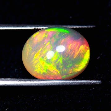 7,62 ct Natuurlijk AAA+ Volledig Kleurenspel Ethiopische