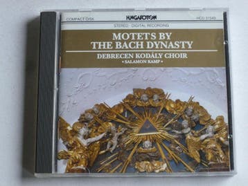 Motets by the Bach Dynasty - Debrecen Kodaly Choir, Ophalen of Verzenden, Zo goed als nieuw