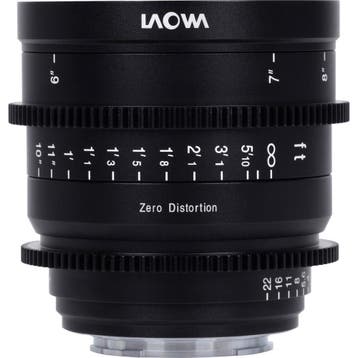 Laowa Venus 15mm T2.1 ZERO-D Cine Lens - Sony FE, Ophalen of Verzenden, Nieuw, Overige typen