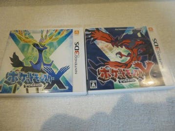 Nintendo - 3DS - Pokémon X / Pokémon Y Japanese 3DS Software, Nieuw