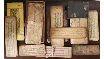 Lot 14 Stukken — Oude Tibetaans Manuscripten — Pecha Uchen &, Antiek en Kunst