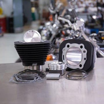S&S Cycle 86-19 Sportster Models 883 to 1200cc Conversion, Ophalen of Verzenden, Nieuw