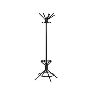 Basic staande kapstok met parapluhouder 200210 - zwart, Verzenden, Nieuw