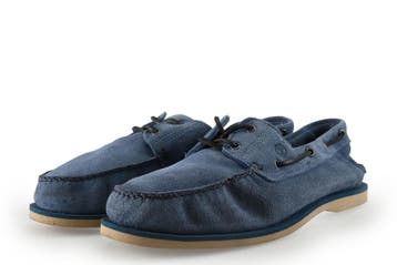 Timberland Bootschoenen in maat 47½ Blauw, Timberland, Boots, Zo goed als nieuw, Verzenden