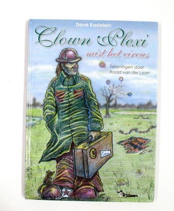Clown Plexi mist het circus 9789081728935 Dave Kastelein, Verzenden, Gelezen, Dave Kastelein