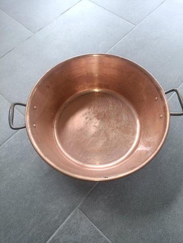 Pan - Koper - koperen jampan