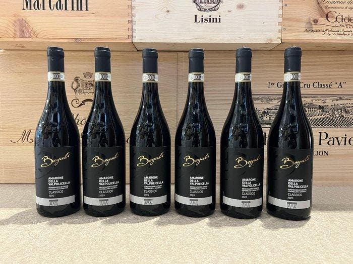 2020 Begali - Amarone della Valpolicella Classico - 6, Verzamelen, Wijnen