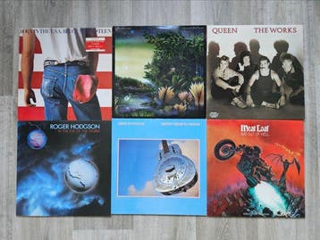 Bruce Springsteen, Fleetwood Mac, Dire Straits, Meat Loaf,, Nieuw in verpakking