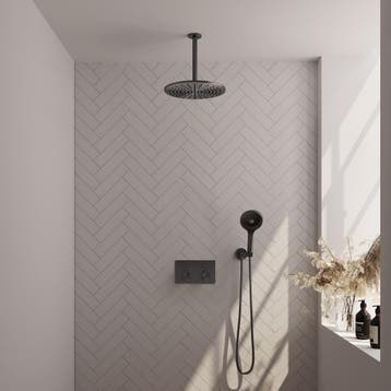 Brauer Gunmetal Edition Thermostatische Regendoucheset, Ophalen of Verzenden, Nieuw