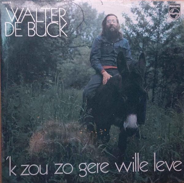 LP gebruikt - Walter De Buck - k Zou Zo Gere Wille Leve, Cd's en Dvd's, Vinyl | Nederlandstalig, Zo goed als nieuw, Verzenden