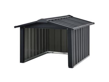 Veiling - Metalen Maairobotgarage - 86 x 98 x 63cm - Antraci, Tuin en Terras, Robotmaaiers, Nieuw