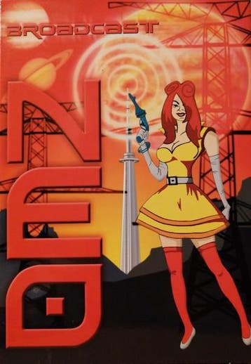 dvd muziek - Neo  - Broadcast, Verzenden, Nieuw in verpakking