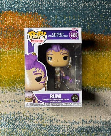 Funko - Funko Pop - K-Pop Demon Hunters: RUMI #2430 (Limited, Antiek en Kunst