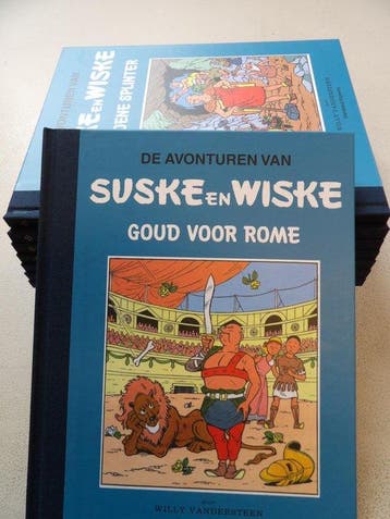 Suske en Wiske - De Blauwe reeks 1 t/m 8 - Het Laatste, Boeken, Nieuw