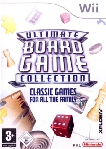 Ultimate board game collection (wii nieuw), Ophalen of Verzenden, Nieuw