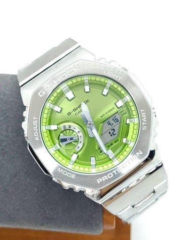 Casio - G-SHOCK - Zonder minimumprijs - GM-2110D-3AJF -, Nieuw