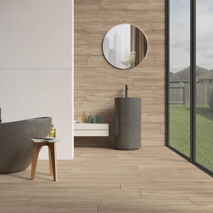 Keramisch parket  sleeper parket vloertegel, Doe-het-zelf en Verbouw, Tegels, Nieuw, 10 m² of meer, Keramiek, Ophalen