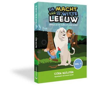 Macht van de witte leeuw - Coen Nuijten 9789082699005, Verzenden, Zo goed als nieuw, Coen Nuijten