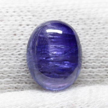 Tanzaniet Geen reserve 3,6 ct Natuurlijke Tanzaniet Ovaal